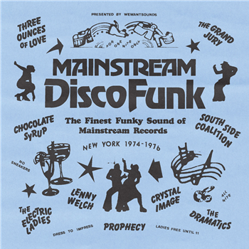 VARIOUS ARTISTS - MAINSTREAM DISCO FUNK - Wewantsounds 