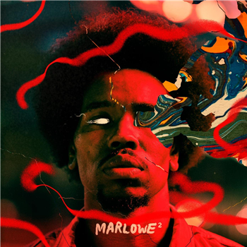 MARLOWE - MARLOWE 2 - red melting wax colour vinyl - Mello Music Group