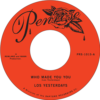 LOS YESTERDAYS 7" - Penrose Records