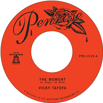 Vicky Tafoya 7" - Penrose Records