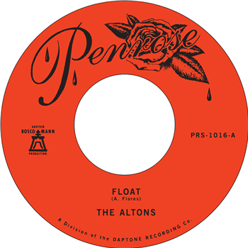 The Altons 7" - Penrose Records