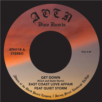 East Coast Love Affair 7" - Athens Of The North
