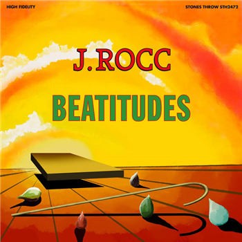 J.Rocc - Beatitudes - Stones Throw Records