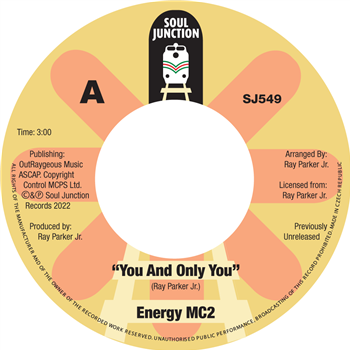 ENERGY MC2 - SOUL JUNCTION RECORDS