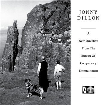 JONNY DILLON - A NEW DIRECTIVE FROM THE BUREAU OF COMPULSORY ENTERTAINMENT (2 X LP) - All City Records