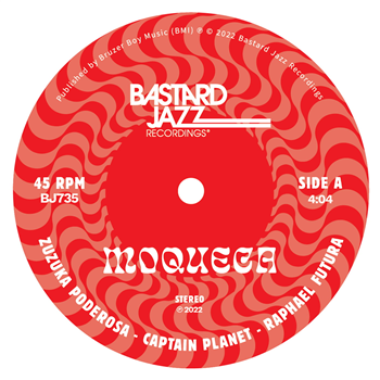 Captain Planet 7" - Bastard Jazz Recordings
