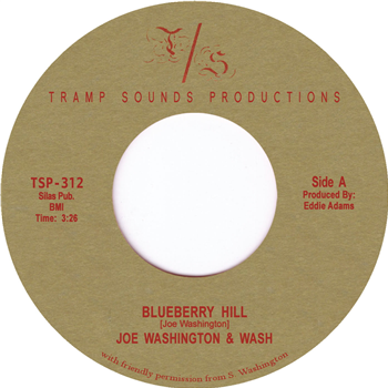 Joe Washington & Wash 7" - Tramp Records