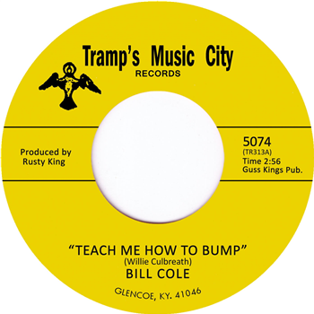 Bill Cole 7" - Tramp Records