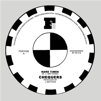 Chequers 7" - Freestyle Records