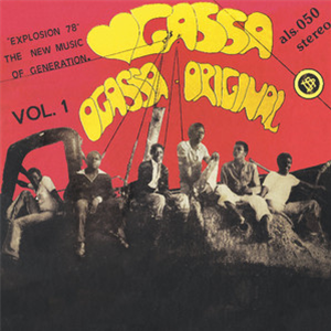 Ogassa - Ogassa Original Vol. 1 - Acid Jazz UK