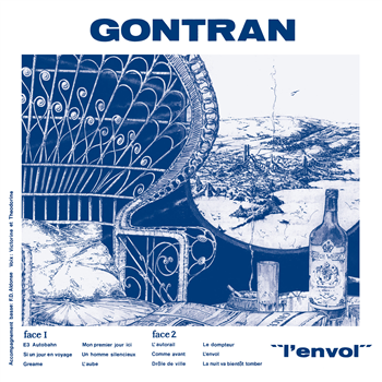 GONTRAN - LENVOL (LP + INSERT) - WAH WAH RECORDS SUPERSONIC SOUNDS