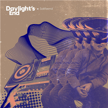 SaltFeend - DAYLIGHTS END EP 7" - Organik