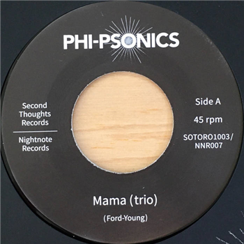 Phi-Psonics 7" - Second Thoughts Records