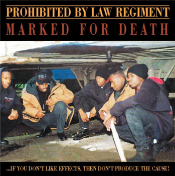 Prohibited By Law Regiment - Marked For Death (2XLP) - HIP-HOP ENTERPRISE