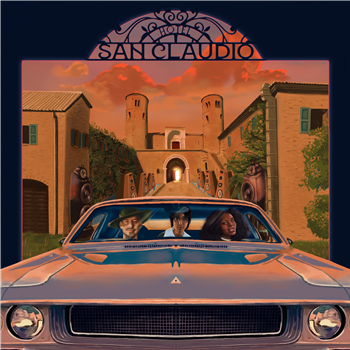 Mark De Clive-lowe, Shigeto & Melanie Charles - Hotel San Claudio - Standard weight orange vinyl - Soul Bank Music