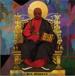 Sol Messiah - God Cmplx (Instrumental Version, 2 X Purple, Orange Vinyl) - Rhymesayers Entertainment