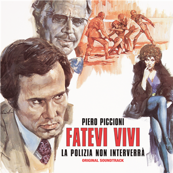 Piero Piccioni - Fatevi vivi la polizia non interverra - MUSICA PER IMMAGINI