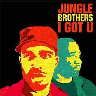 Jungle Brothers - I Got U (2 X Baby Blue & Brown Vinyl) - WIENERWORLD MUSIC