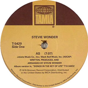 Stevie Wonder - Tamla Records