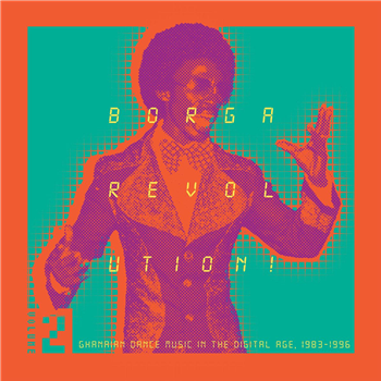 Various Artists - Borga Revolution Vol. 2 (2 X LP) - Kalita Records