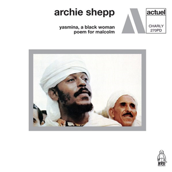 Archie Shepp - Yasmina, A Black Woman (White Marbled Vinyl) - Charly / BYG
