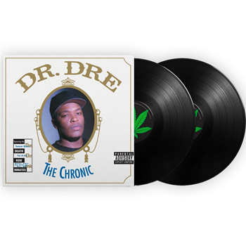 Dr. Dre - The Chronic (2 X LP) - Interscope Records