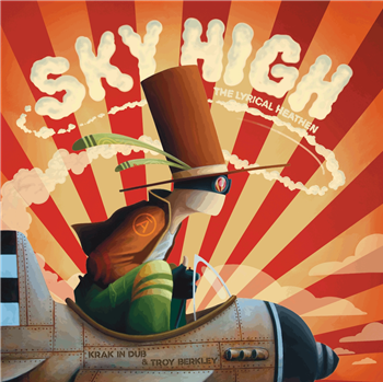 Troy Berkley & Krak In Dub - Sky High - Fogata Sounds