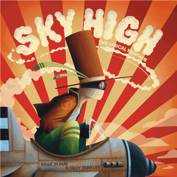 Troy Berkley & Krak In Dub - Sky High - Fogata Sounds Troy Berkley & Krak In Dub - Sky High - Fogata Sounds