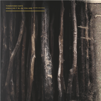 Tomoyoshi Date - 438Hz As It Is, As You Are (Gold Vinyl) - LAAPS Tomoyoshi Date - 438Hz As It Is, As You Are (Gold Vinyl) - LAAPS