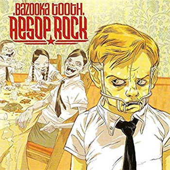 Aesop Rock - Bazooka Tooth (2 X LP) - Rhymesayers Entertainment