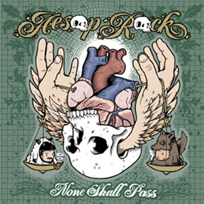 Aesop Rock - None Shall Pass (2 X LP) - Rhymesayers Entertainment