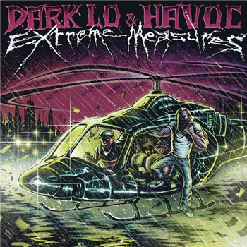Dark Lo & Havoc - Extreme Measures  - Tuff Kong Records 