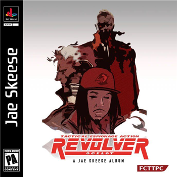 Jae Skeese - Revolver Ocelot - Tuff Kong Records 