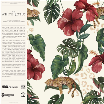 Cristobal Tapia De Veer - The White Lotus Soundtrack (2 X 180G White Vinyl, Gatefold Sleeve, Obi Strip + 12" X 12" Art Print) - WRWTFWW Records