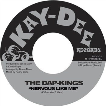 The Dap-Kings - Nervous Like Me 7" - Uncategorized