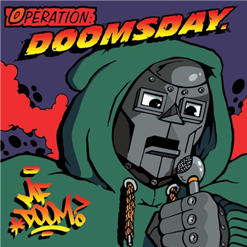 MF DOOM - Operation: Doomsday - 2LP (OG COVER) - Rhymesayers