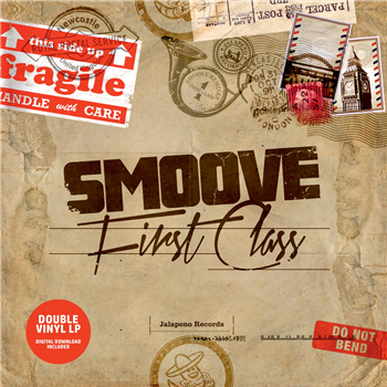 Smoove - First Class (2 X LP) - Jalapeno Records
