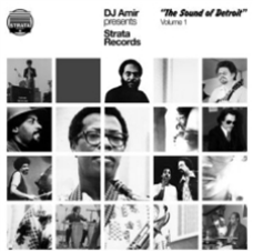 Various artists - DJ Amir presents ’Strata Records-The Sound of Detroit’ Volume 1 (3 X LP) - BBE Music