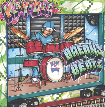 Kenny Dope - Breaks & Beats - Kay-Dee Records