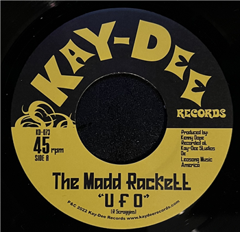 The Mad Rackett 7" - Kay-Dee Records