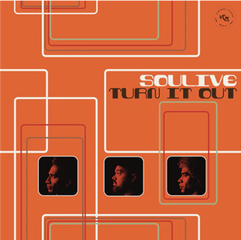 Soulive - Turn It Out (2 X LP) - Vintage League Music