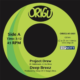 Deep Breez 7" - Origu Records