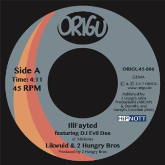 Likwuid & 2 Hungry Bros 7" - Origu Records