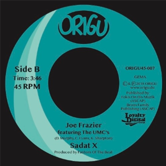 Sadat X 7" - Origu Records