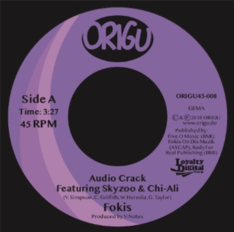 Fokis 7" - Origu Records
