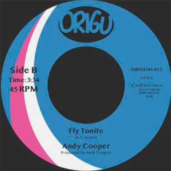 Andy Cooper 7" - Origu Records