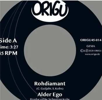Alder Ego 7" - Origu Records