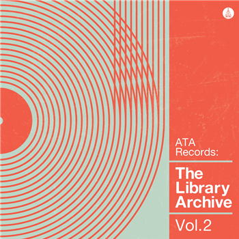 ATA Records - The Library Archive, Vol. 2 (Clear Vinyl) - ATA Records