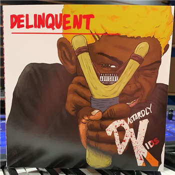 Dastardly Kids - Delinquent (2 X 7" Red & Yellow + Booklet) - FXHE Records
