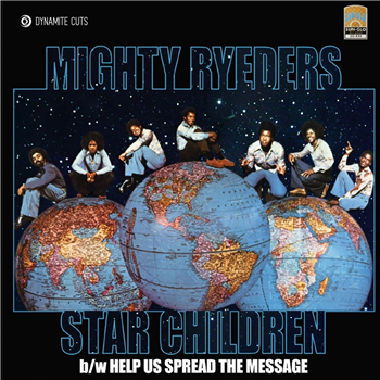 Mighty Ryeders 7" - DYNAMITE CUTS